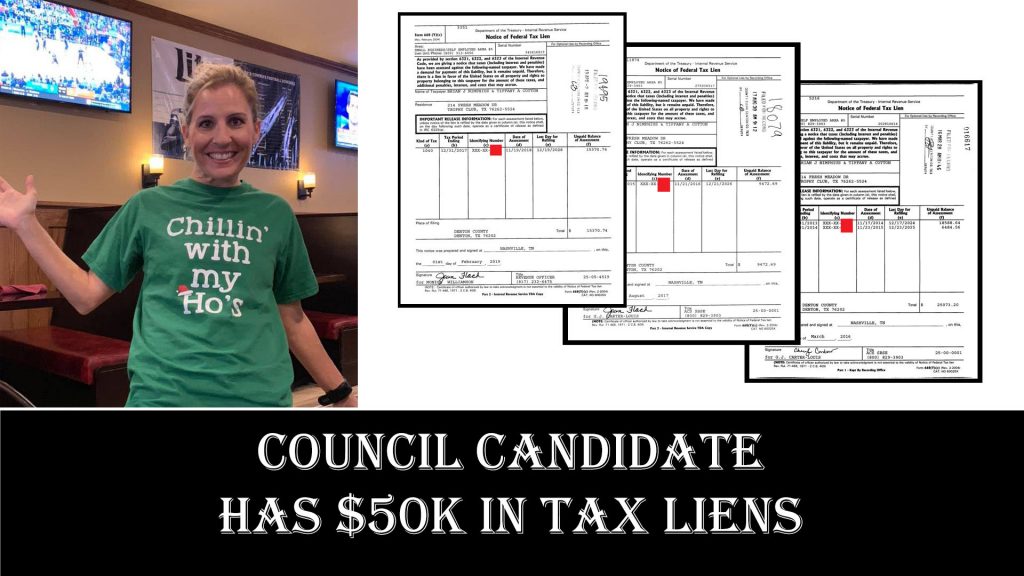 Tiffany Nimphius has $49,916.63 in Tax Liens